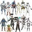 Star Wars Clone Wars Action Figures Wave 13